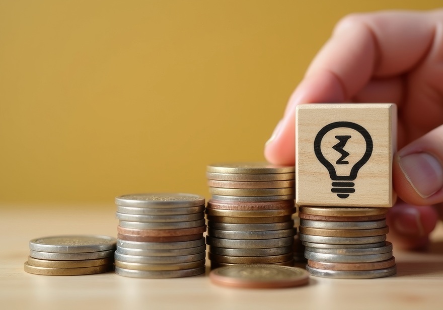 Market timeline illustration