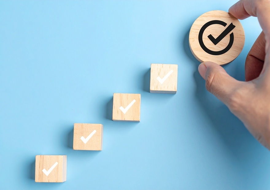 Development stages illustration