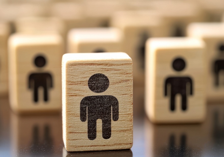 Patient population illustration