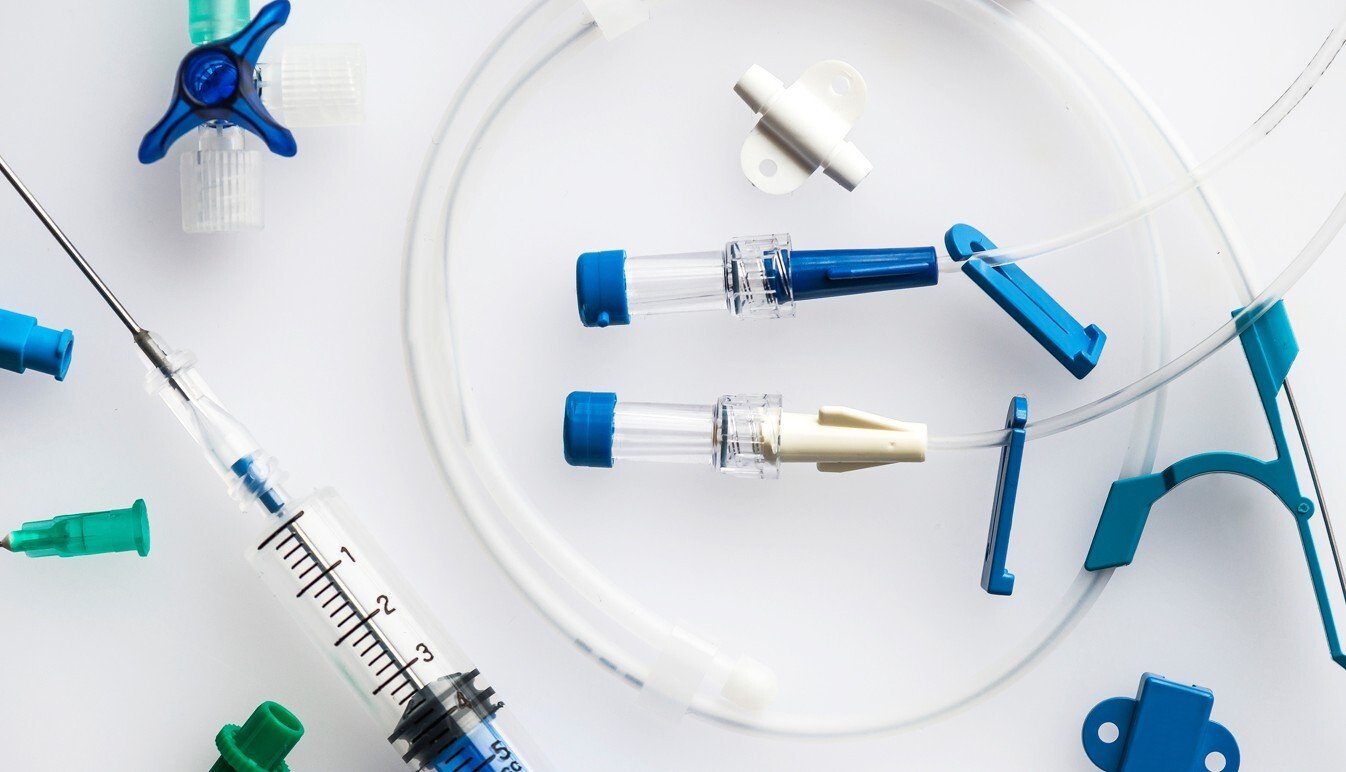 Central Venous Catheter, or Similar