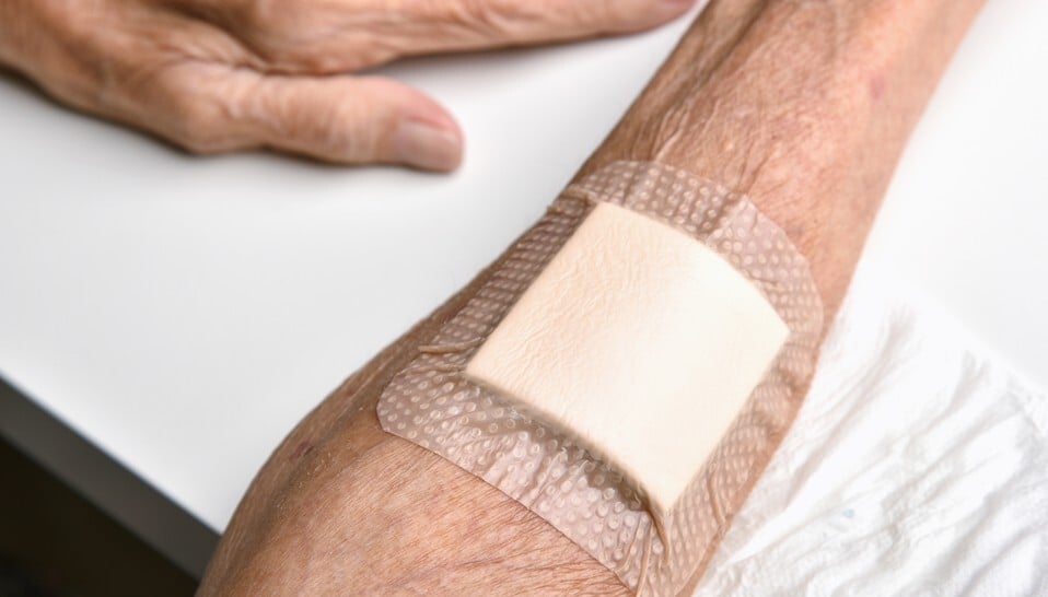 Hydrogel Antibacterial Wound Dressing, or Similar