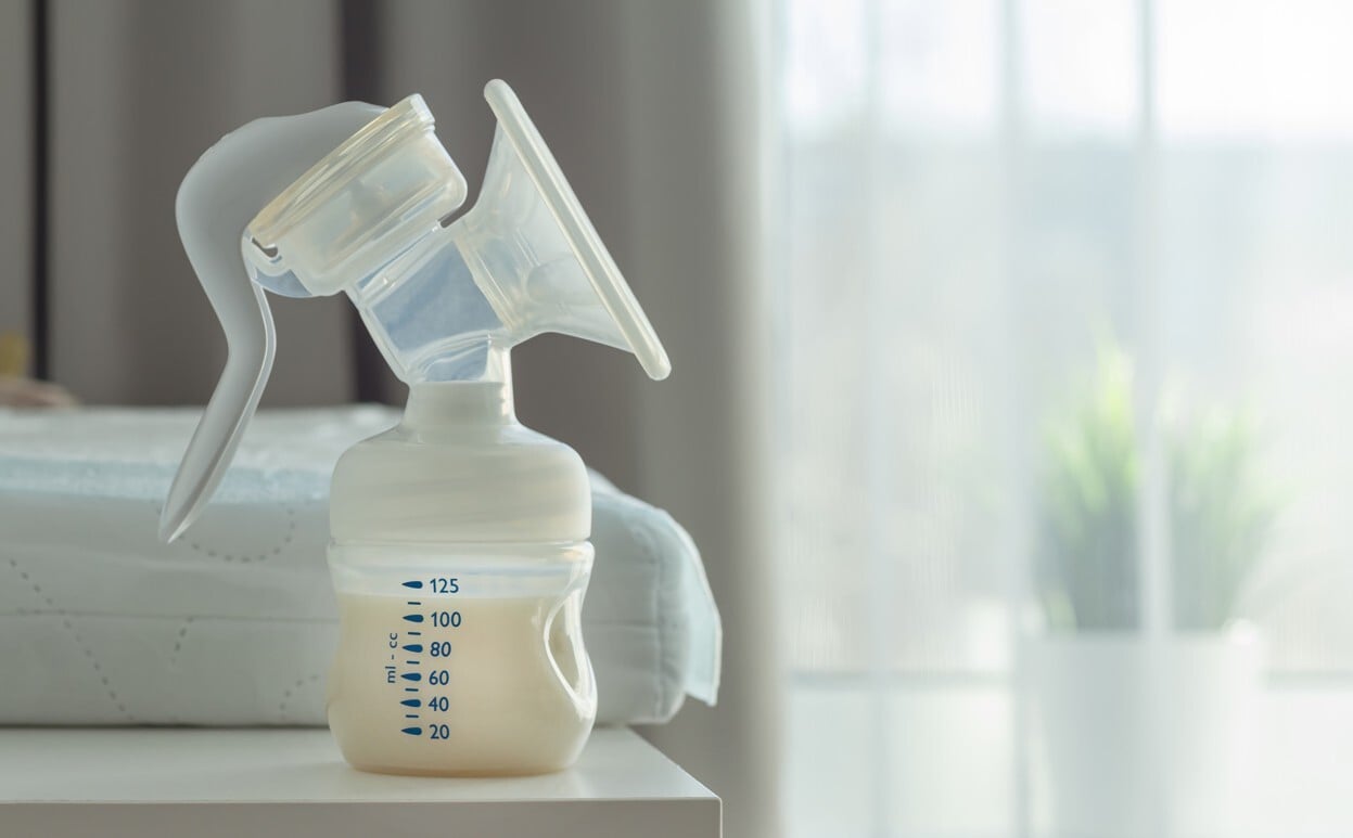 Manual Breast Pump, or Similar