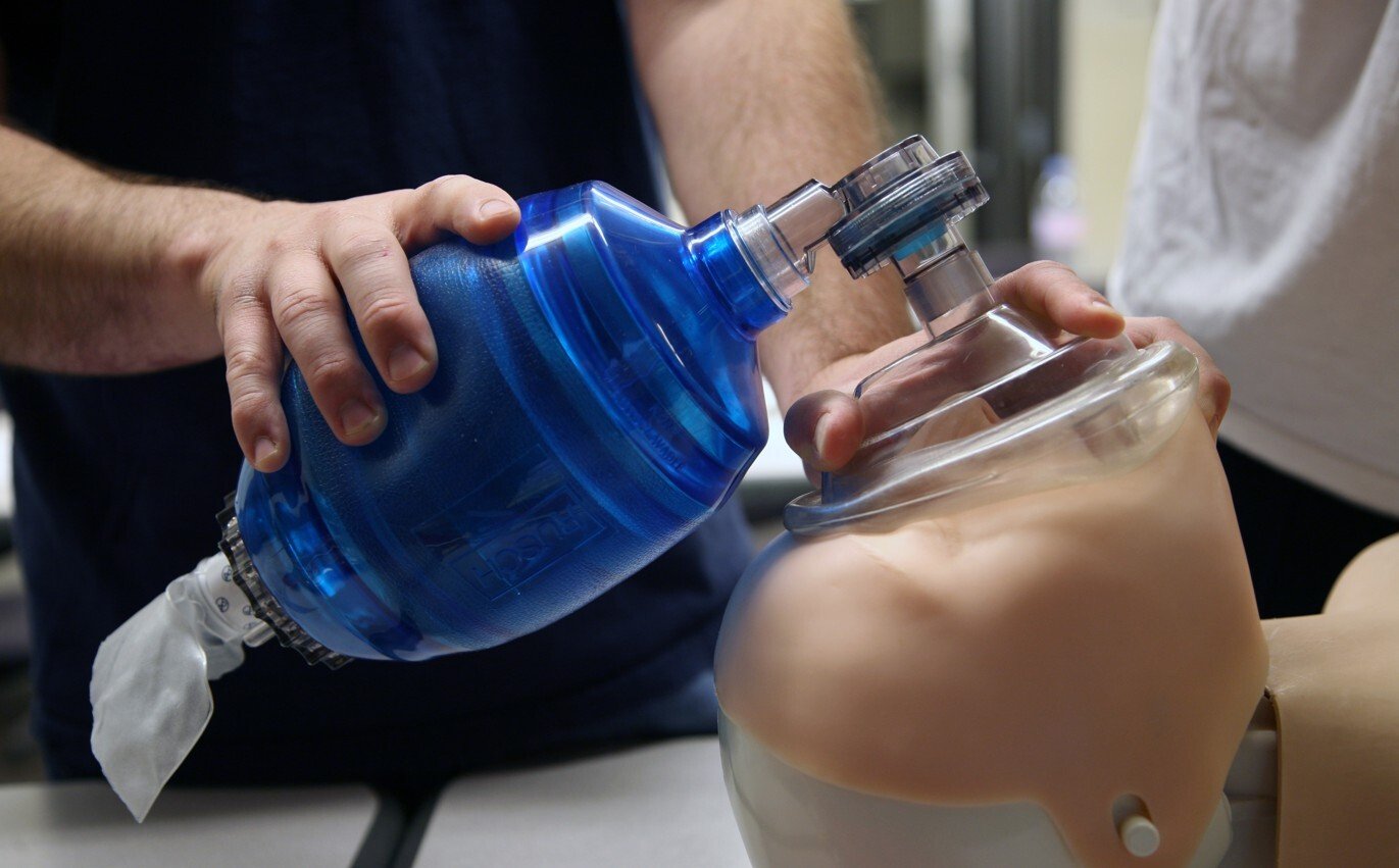 Manual Resuscitator, or Similar