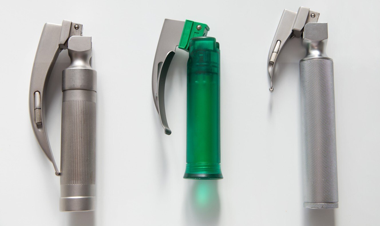Rigid Laryngoscope, or Similar