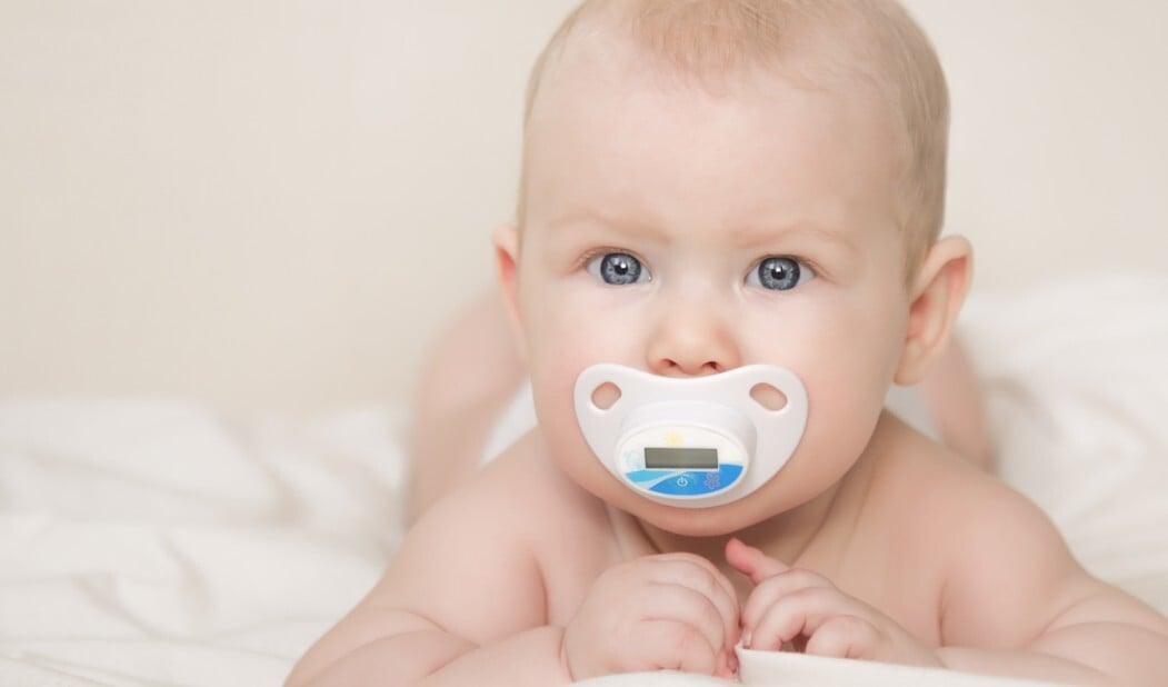 Pacifier Thermometer, or Similar